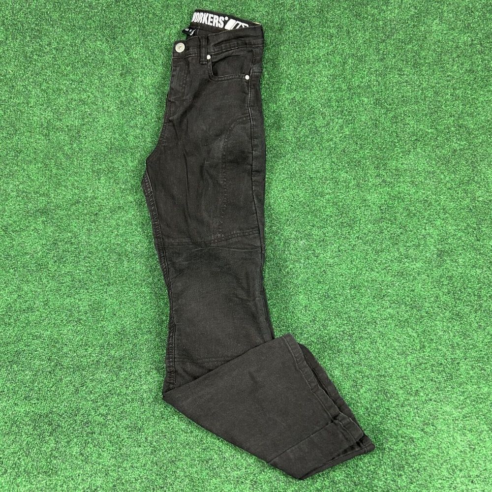Bolt Ironworkers Women's Black Jeans motorcycle protective gear
